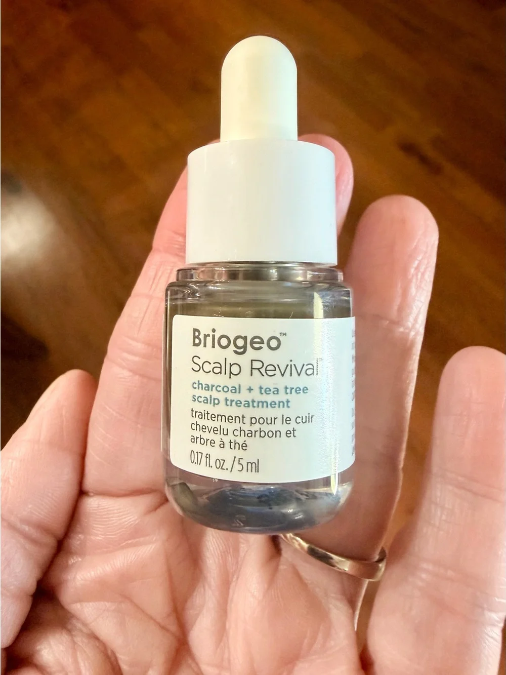Briogeo Scalp Revival Charcoal Tea Tree trio.